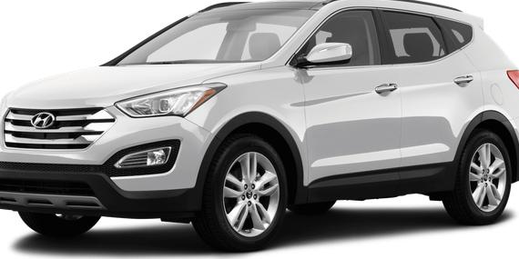 HYUNDAI SANTA FE 2014 5XYZU3LA2EG186921 image